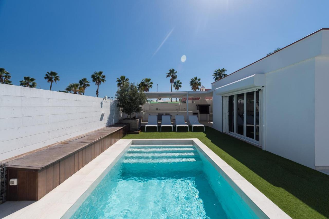 Casa Maspalomas Private Pool, Bbq And Private Parking 外观 照片